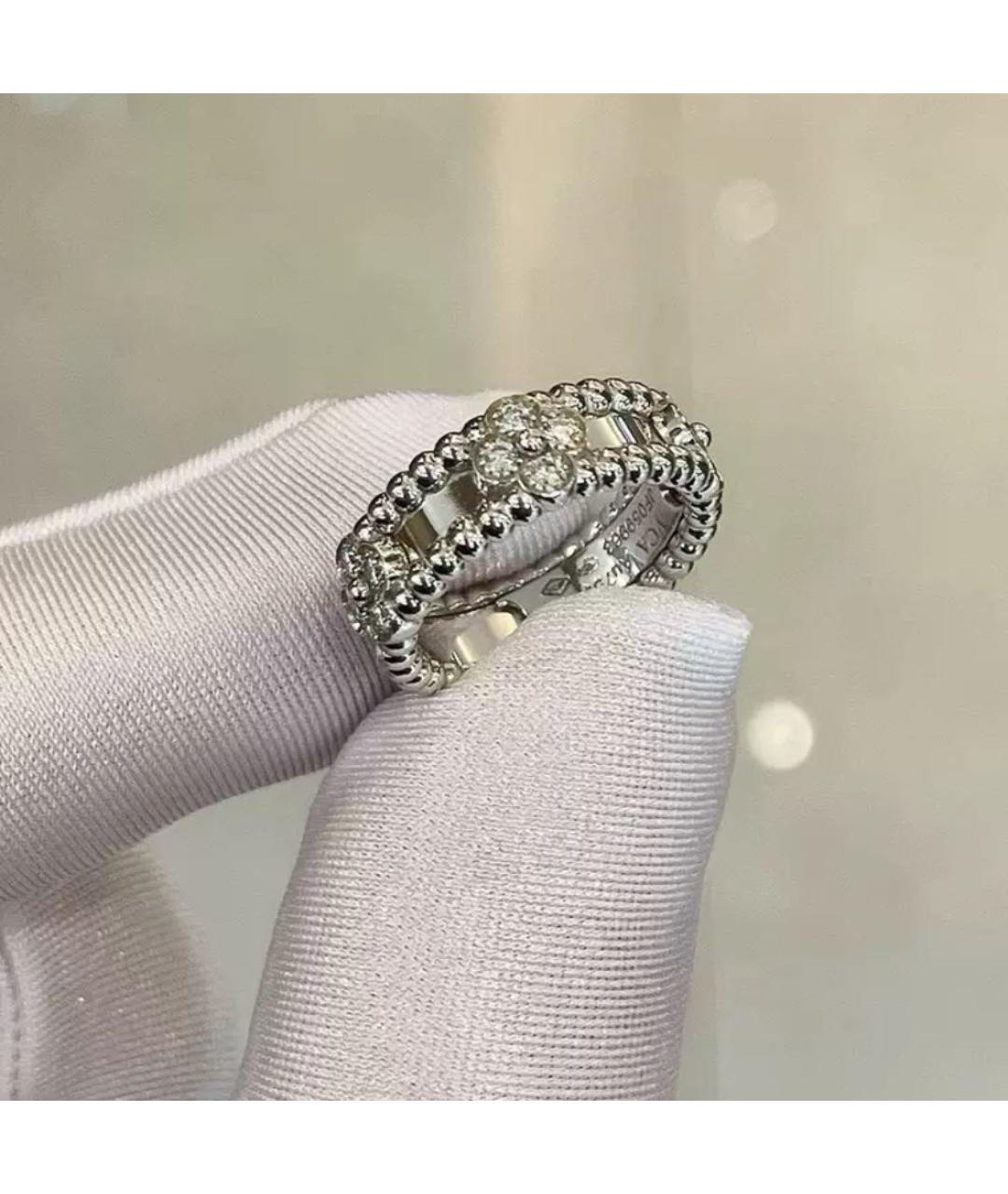 VAN CLEEF & ARPELS Белое кольцо, фото 6