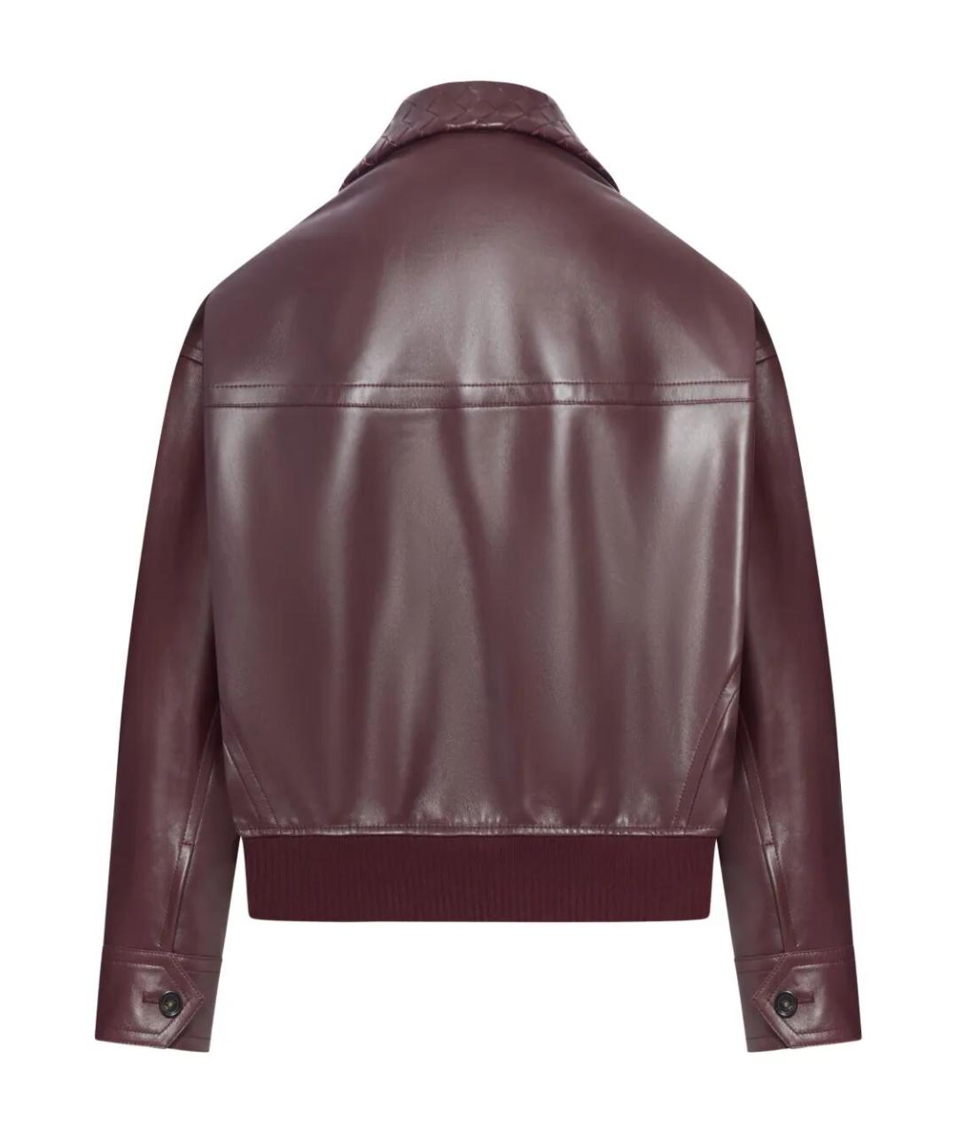 BOTTEGA VENETA Мульти кожаная куртка, фото 2