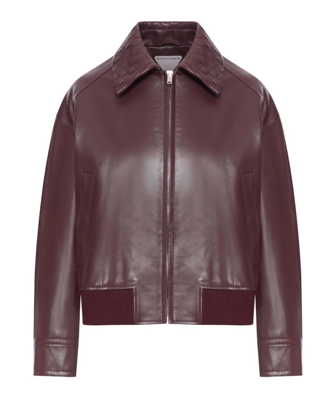 BOTTEGA VENETA Мульти кожаная куртка, фото 1