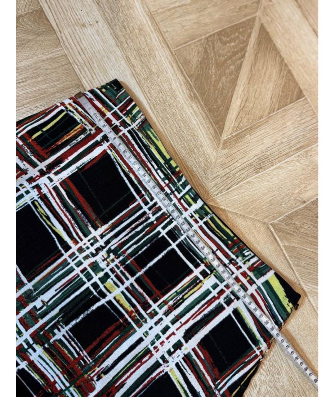 MARNI Шелковая юбка миди, фото 6