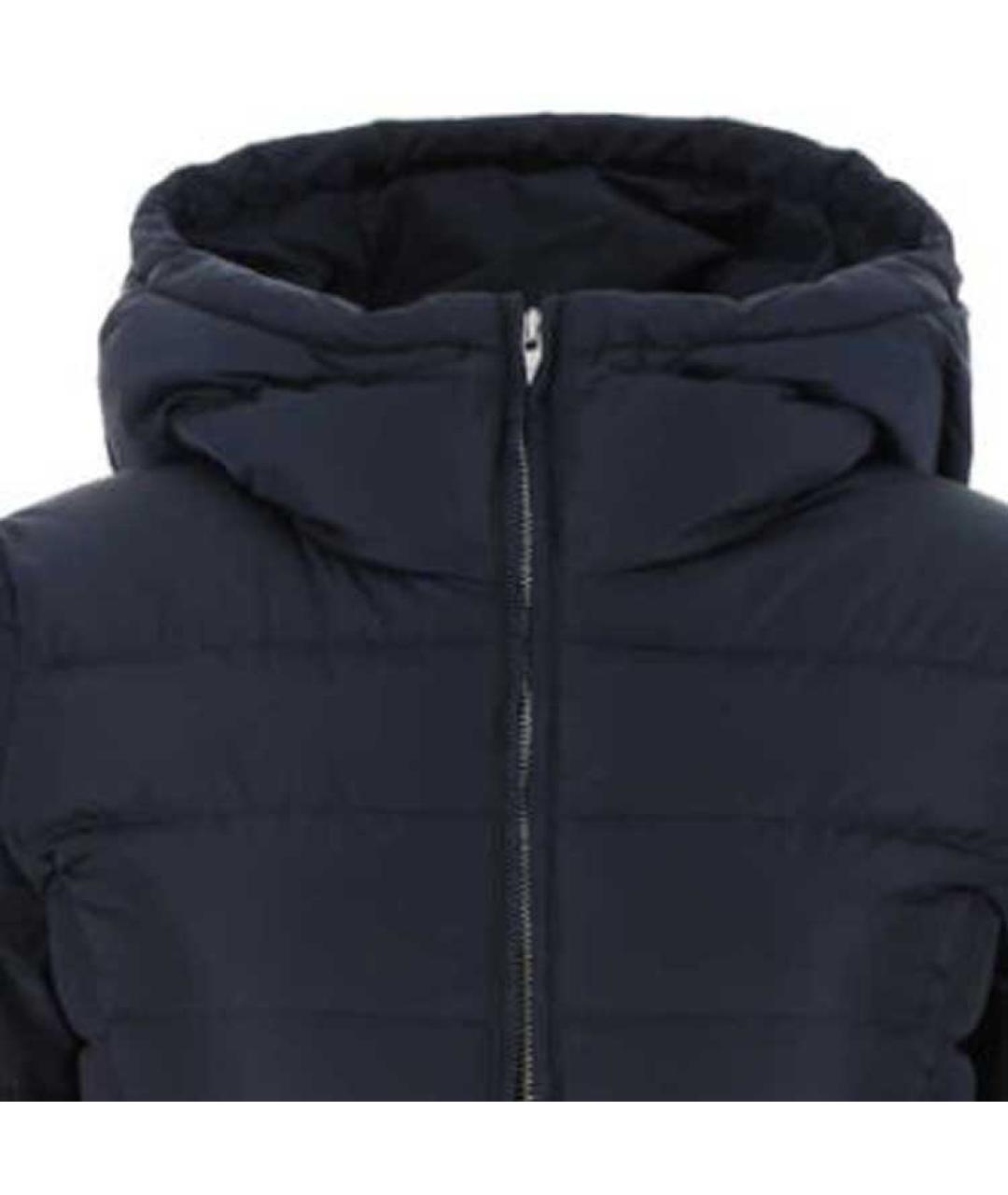 PRADA Темно-синий пуховик, фото 5