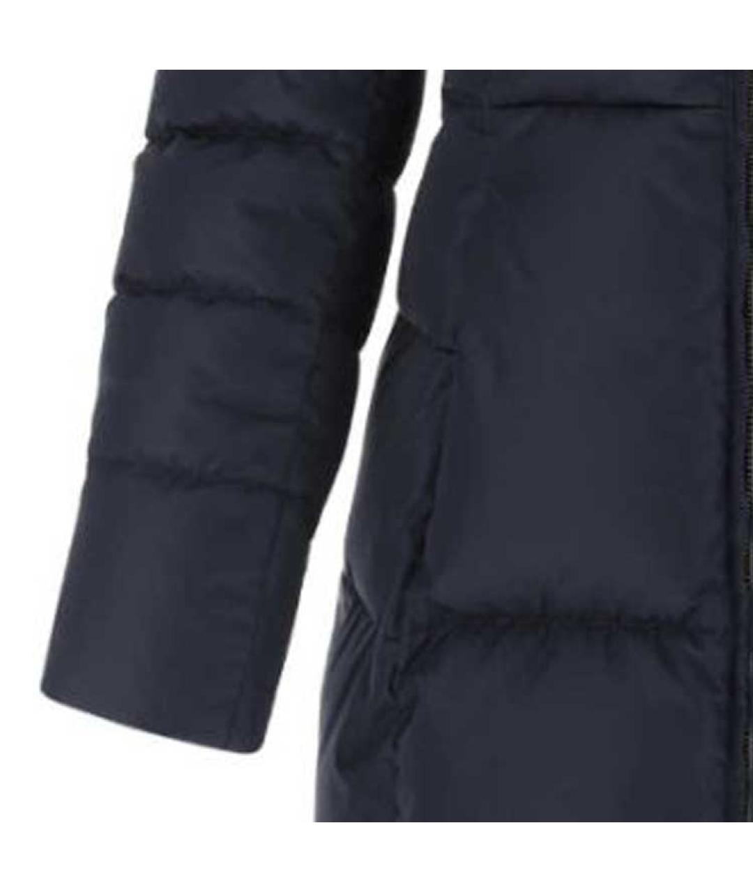 PRADA Темно-синий пуховик, фото 4