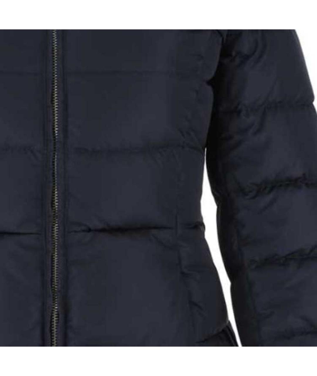 PRADA Темно-синий пуховик, фото 6