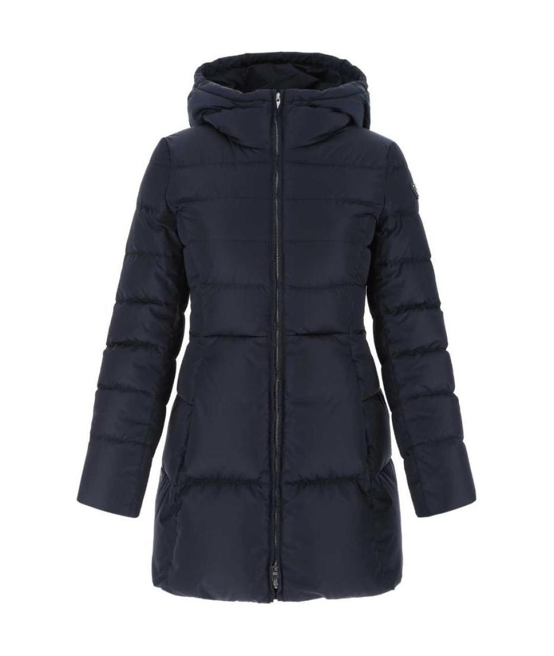 PRADA Темно-синий пуховик, фото 1