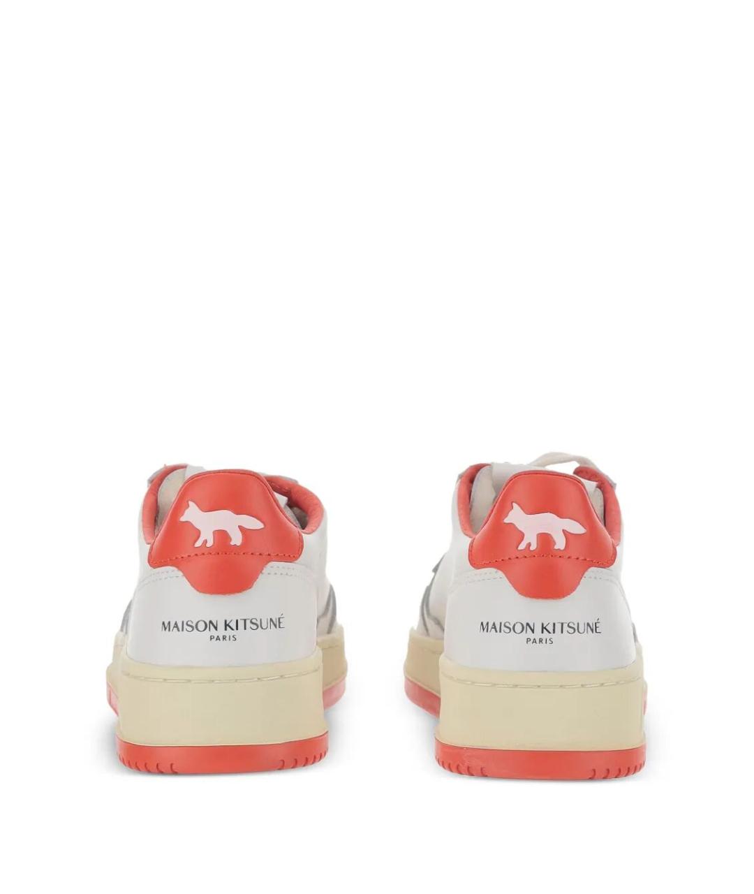 AUTRY Белые кожаные кеды, фото 3