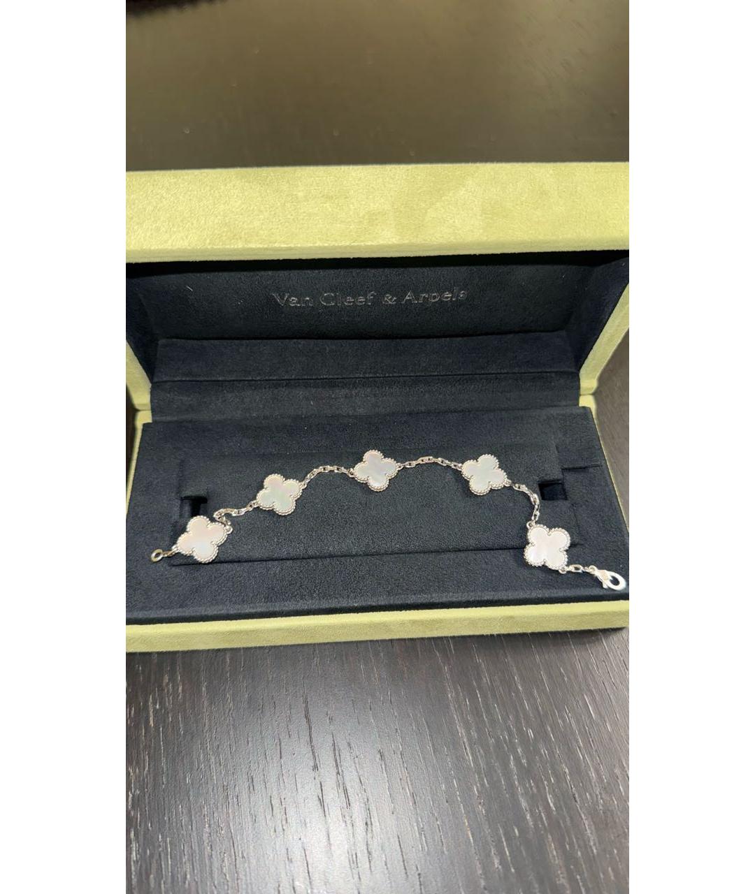 VAN CLEEF & ARPELS Белый браслет из белого золота, фото 3
