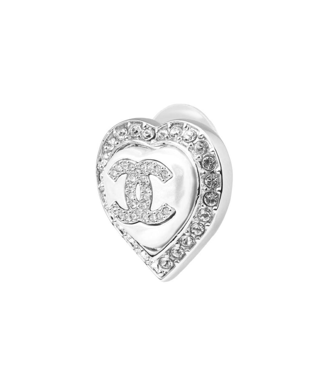 CHANEL Серебряные латунные серьги, фото 3