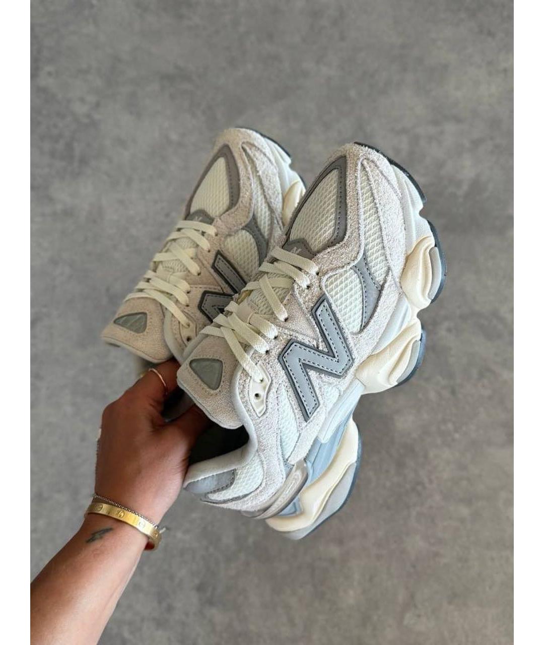 NEW BALANCE Бежевые кроссовки, фото 2