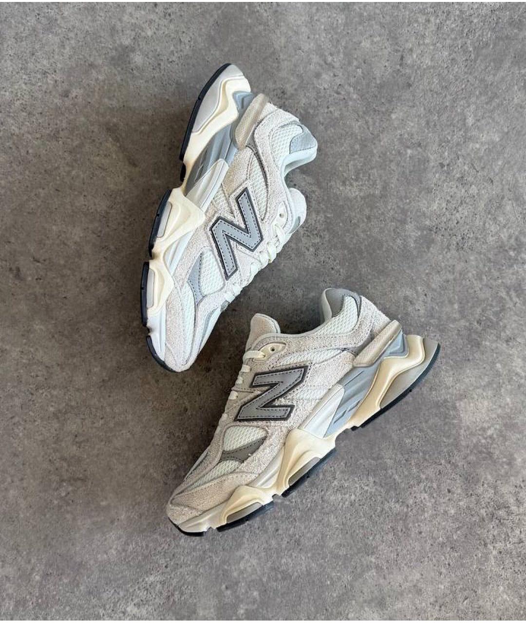 NEW BALANCE Бежевые кроссовки, фото 4