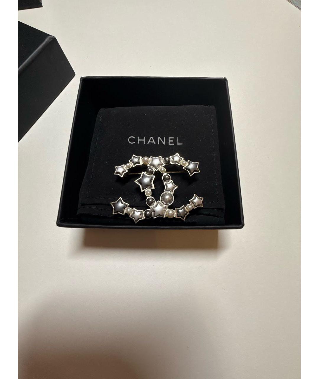 CHANEL Серебряная булавка / брошь, фото 3