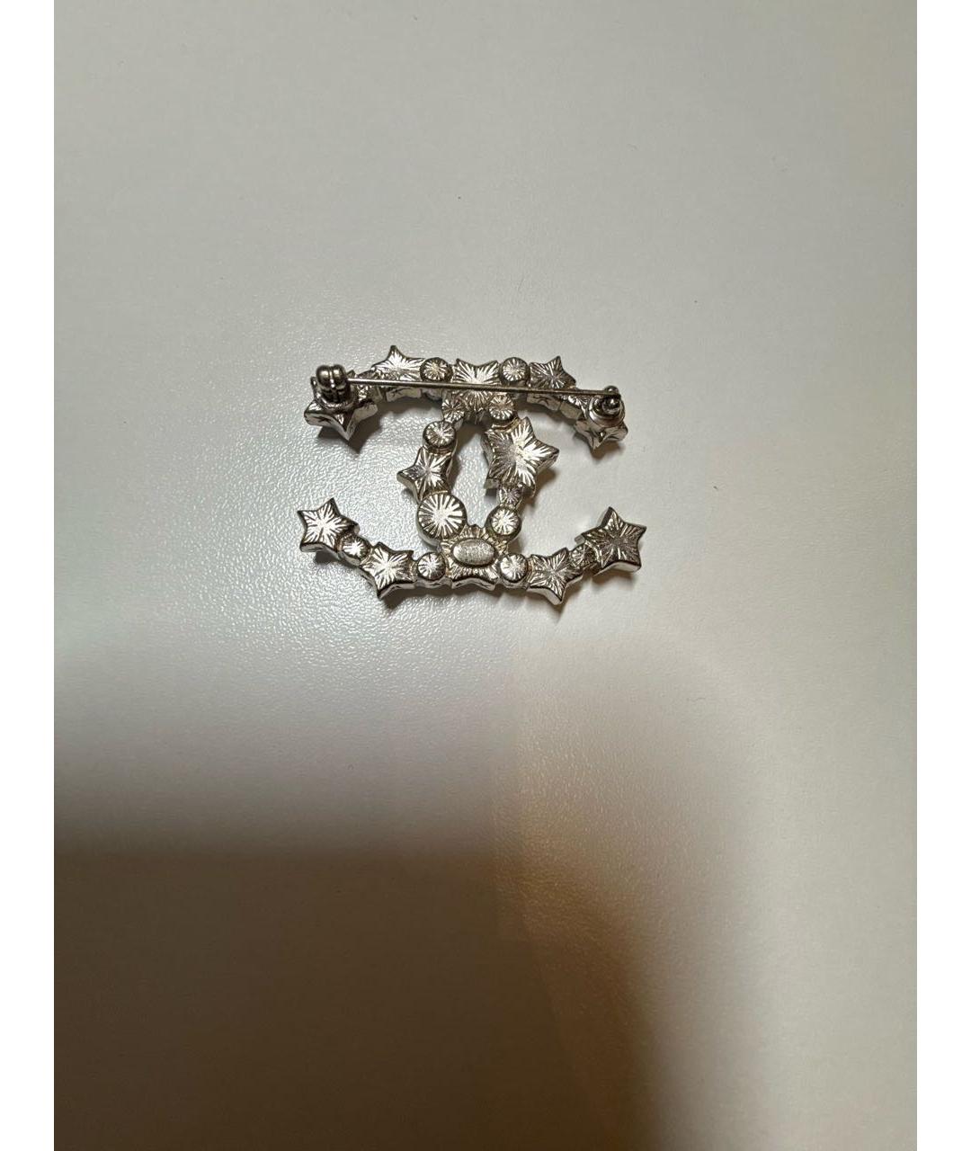 CHANEL Серебряная булавка / брошь, фото 2