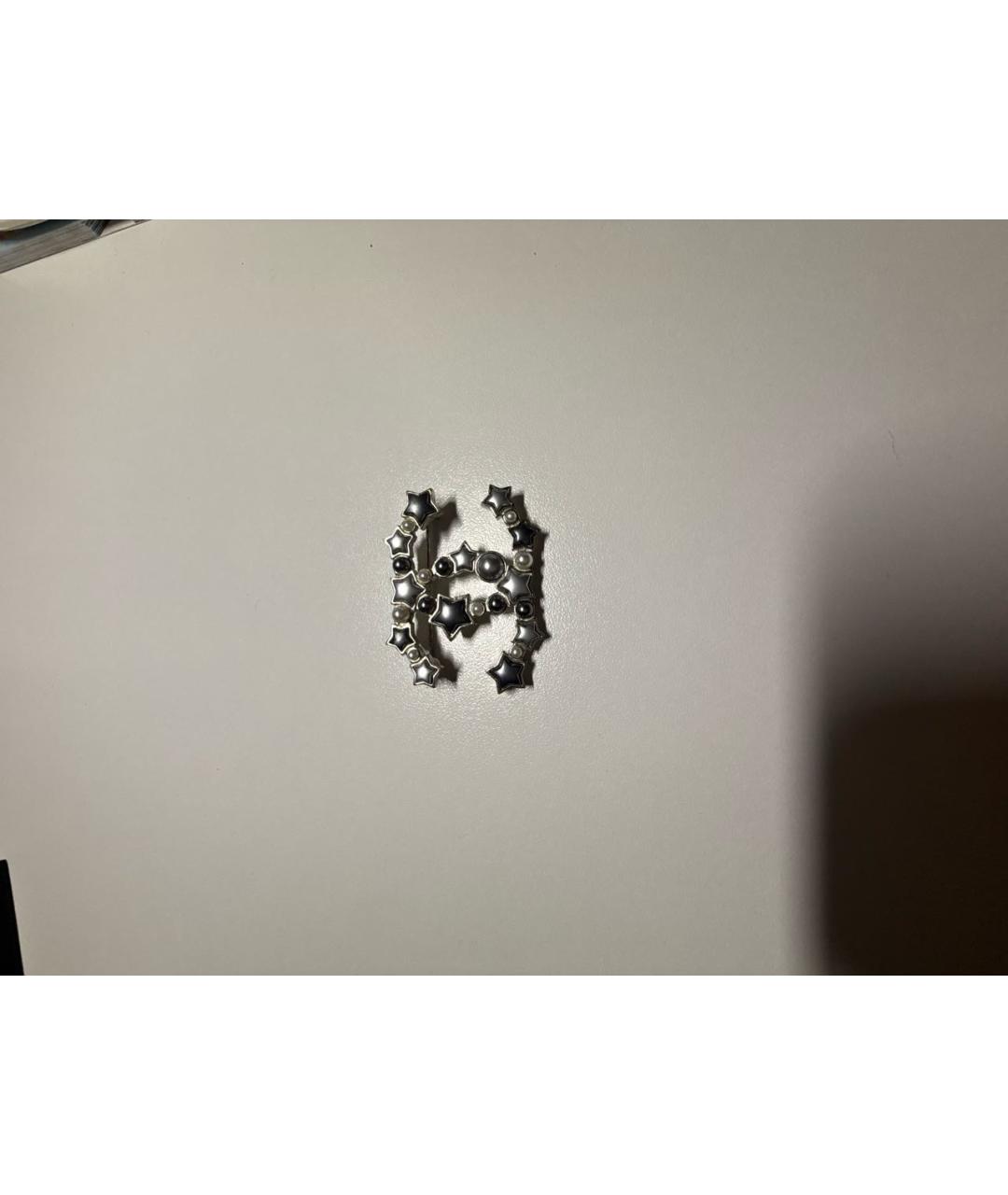 CHANEL Серебряная булавка / брошь, фото 6