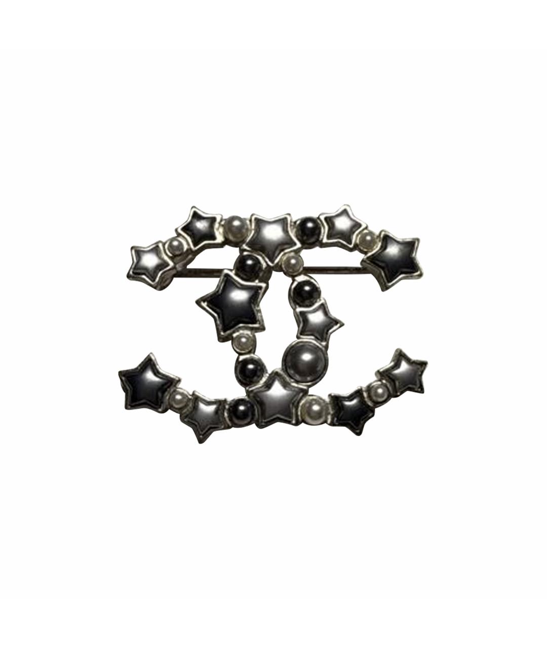 CHANEL Серебряная булавка / брошь, фото 1