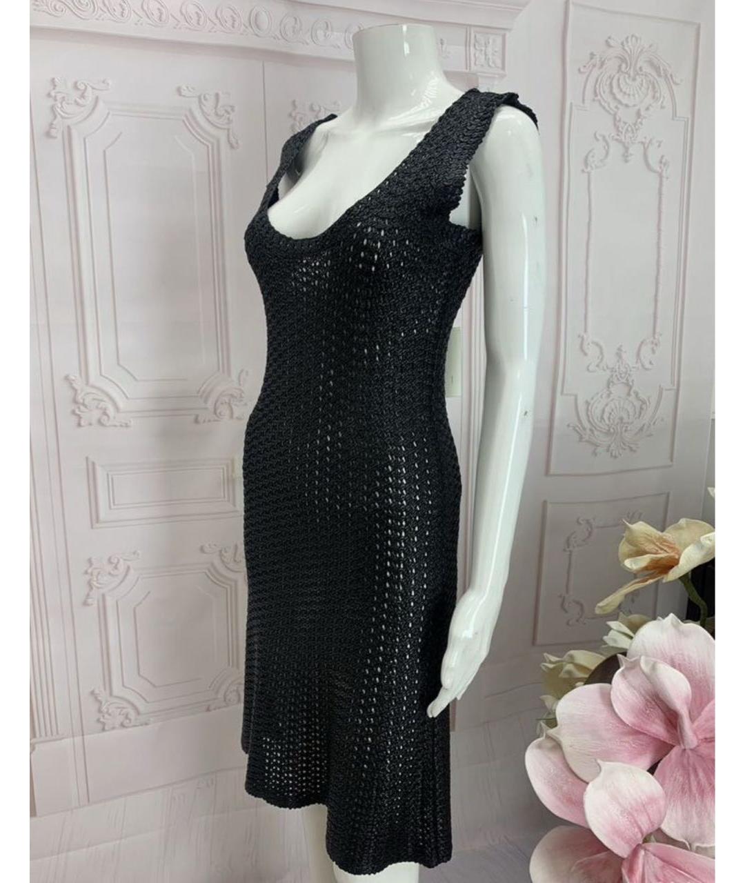 BALENCIAGA Черное платье, фото 5