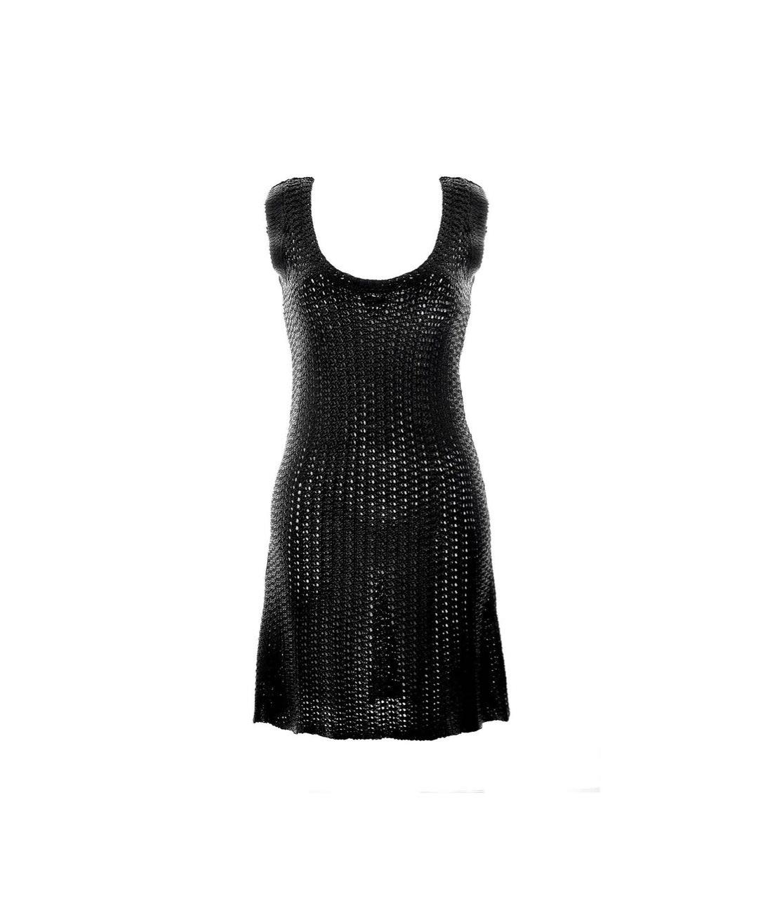 BALENCIAGA Черное платье, фото 1