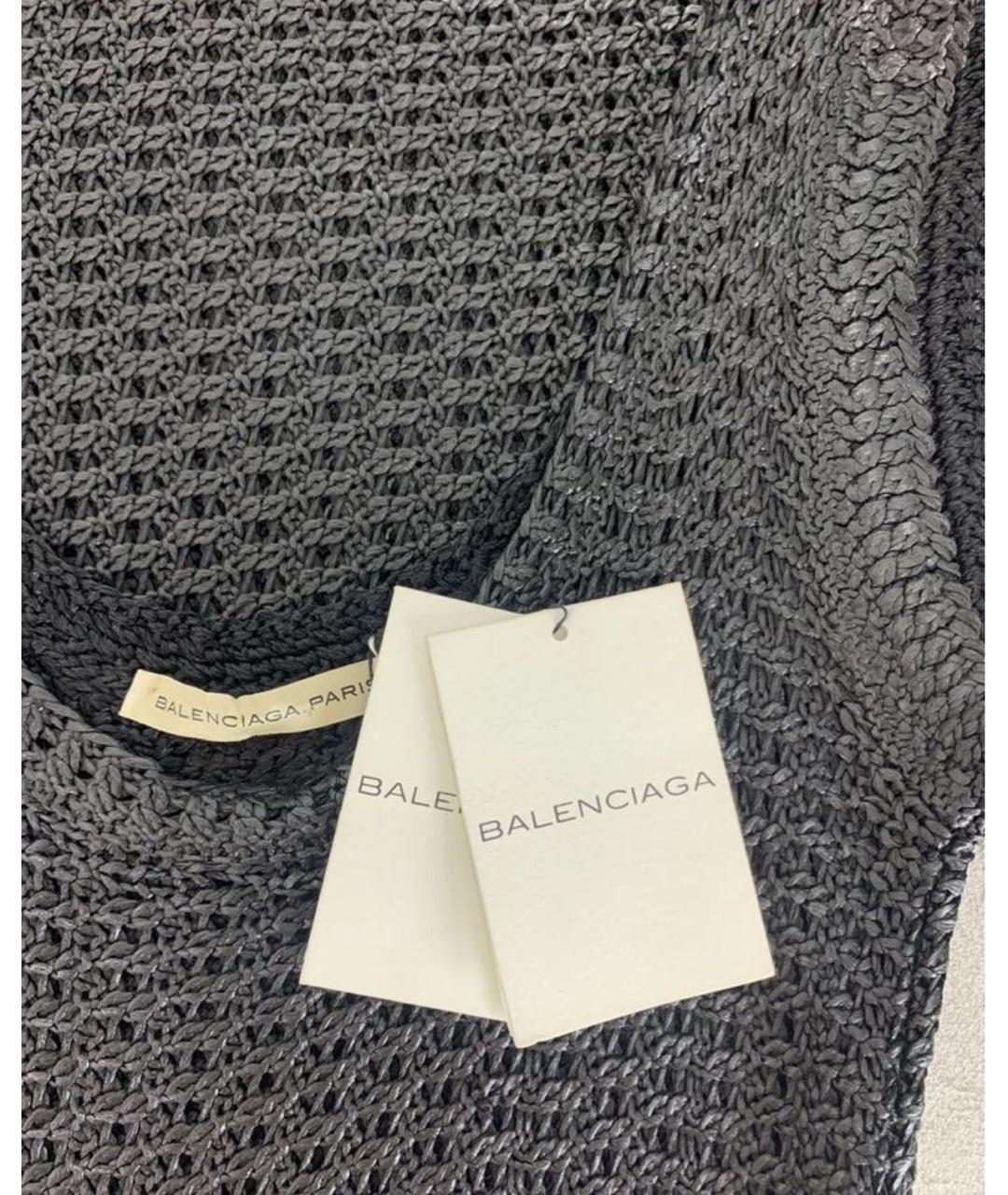 BALENCIAGA Черное платье, фото 3