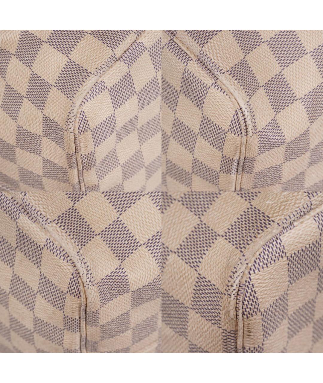 LOUIS VUITTON Бежевая сумка тоут, фото 7