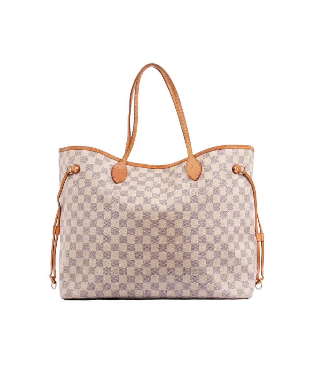 LOUIS VUITTON Бежевая сумка тоут, фото 1