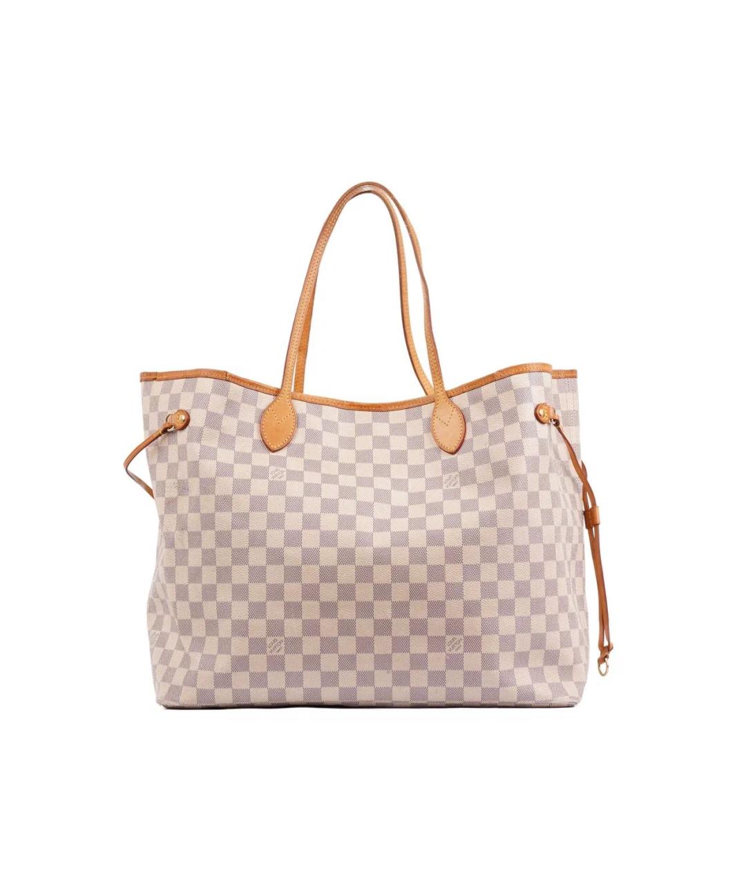 LOUIS VUITTON Бежевая сумка тоут, фото 2