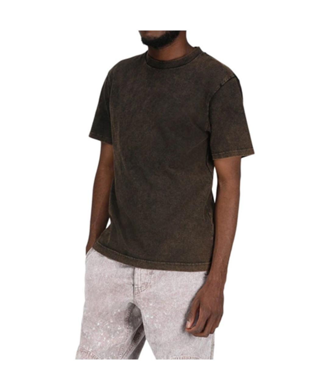 CAV EMPT Черная хлопковая футболка, фото 3