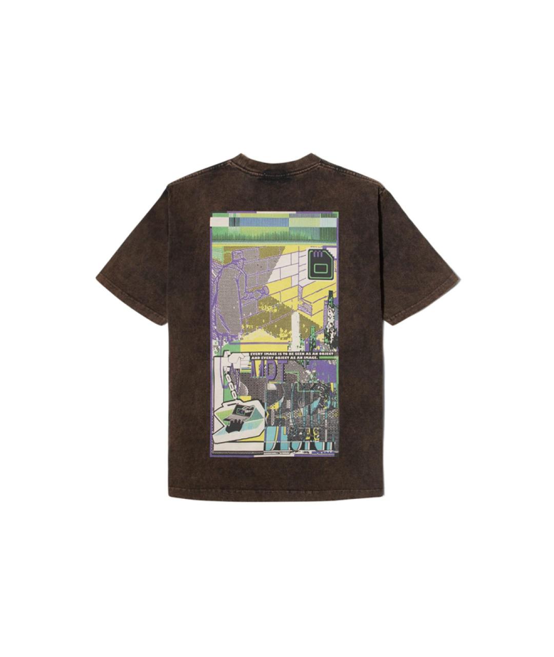 CAV EMPT Черная хлопковая футболка, фото 2