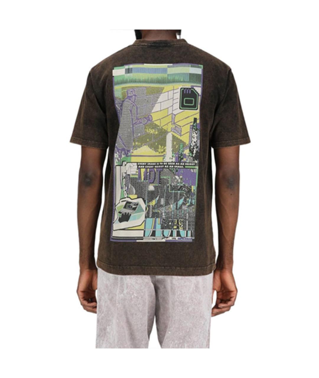 CAV EMPT Черная хлопковая футболка, фото 4
