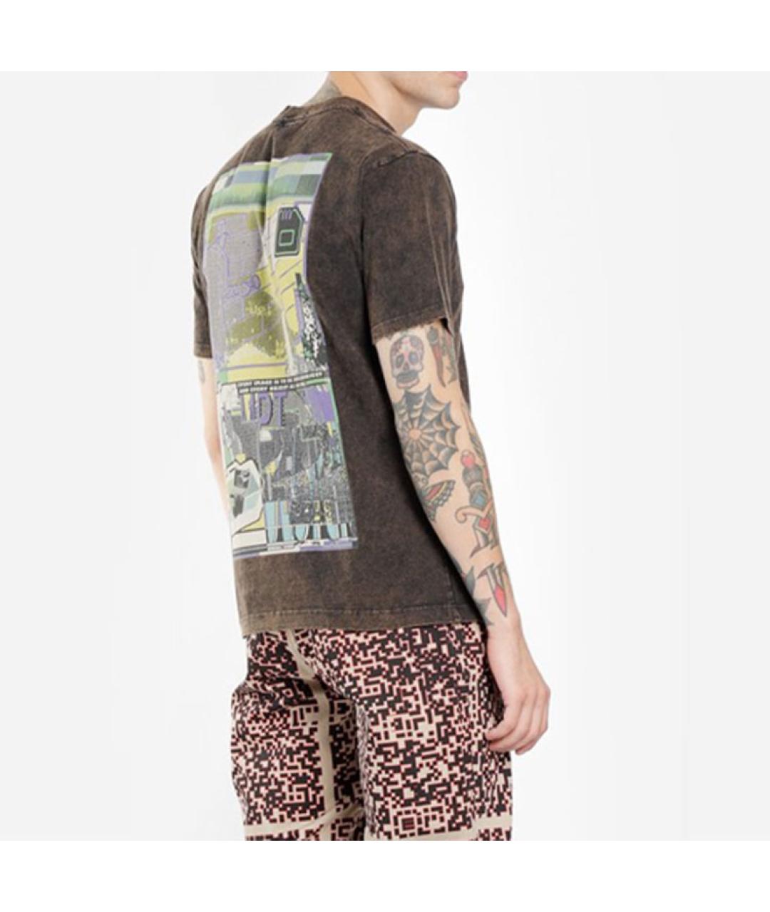 CAV EMPT Черная хлопковая футболка, фото 5