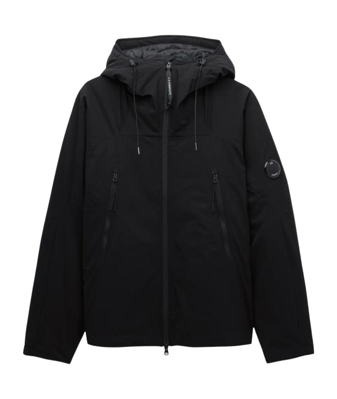 CP COMPANY Черная куртка, фото 1