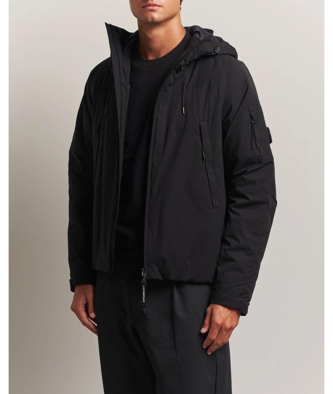 CP COMPANY Черная куртка, фото 5