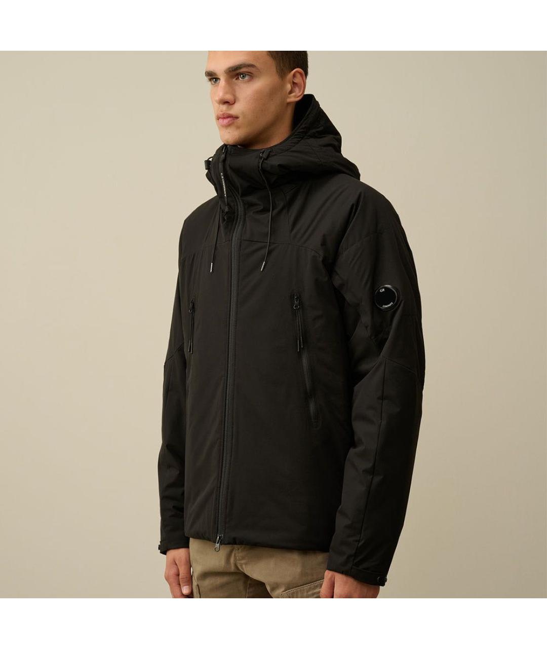CP COMPANY Черная куртка, фото 4