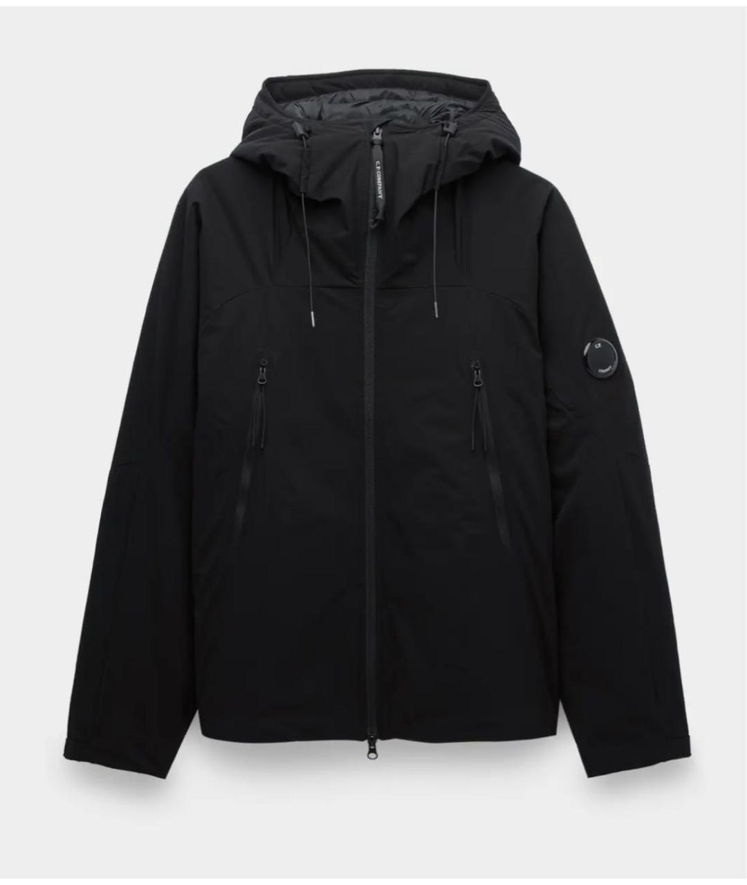 CP COMPANY Черная куртка, фото 6