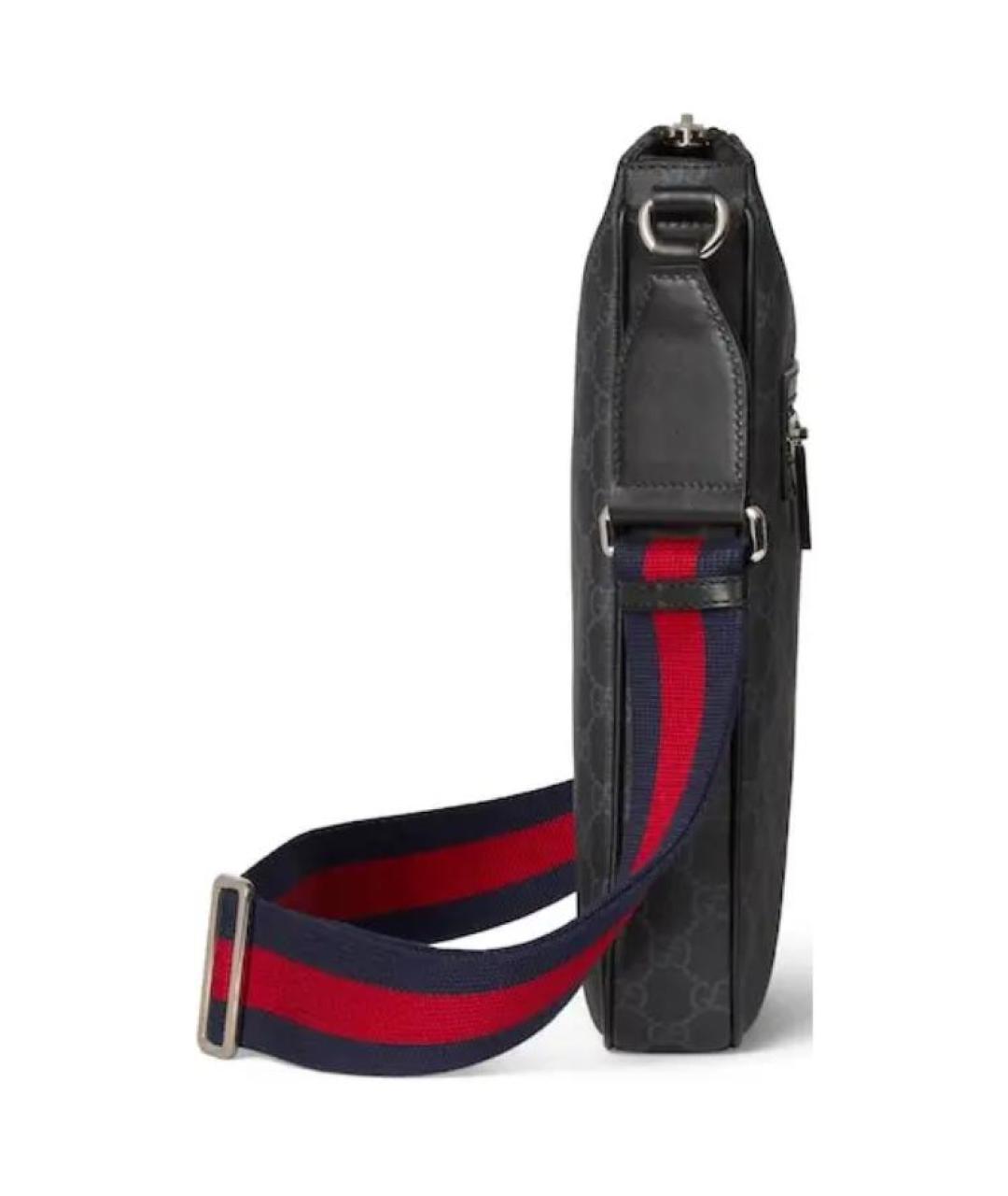 GUCCI Черная сумка на плечо, фото 3