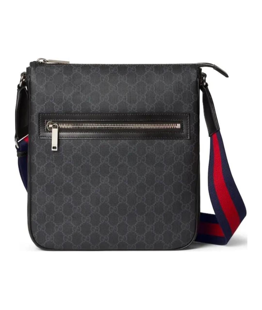 GUCCI Черная сумка на плечо, фото 1