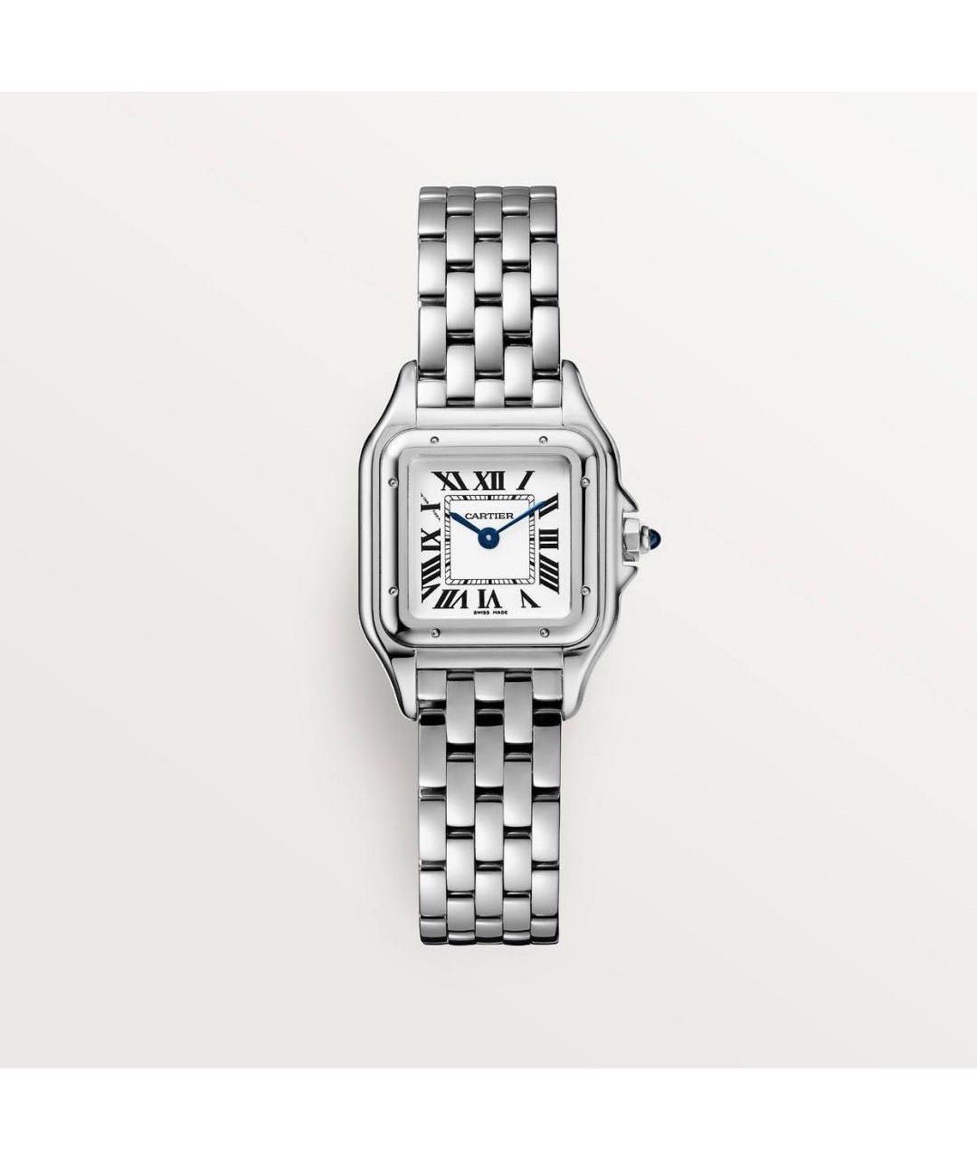 CARTIER Серебряные металлические часы, фото 4