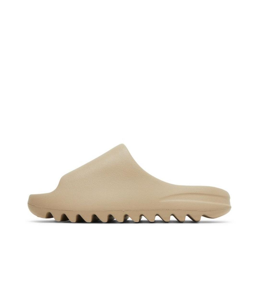 ADIDAS YEEZY Бежевые шлепанцы, фото 3