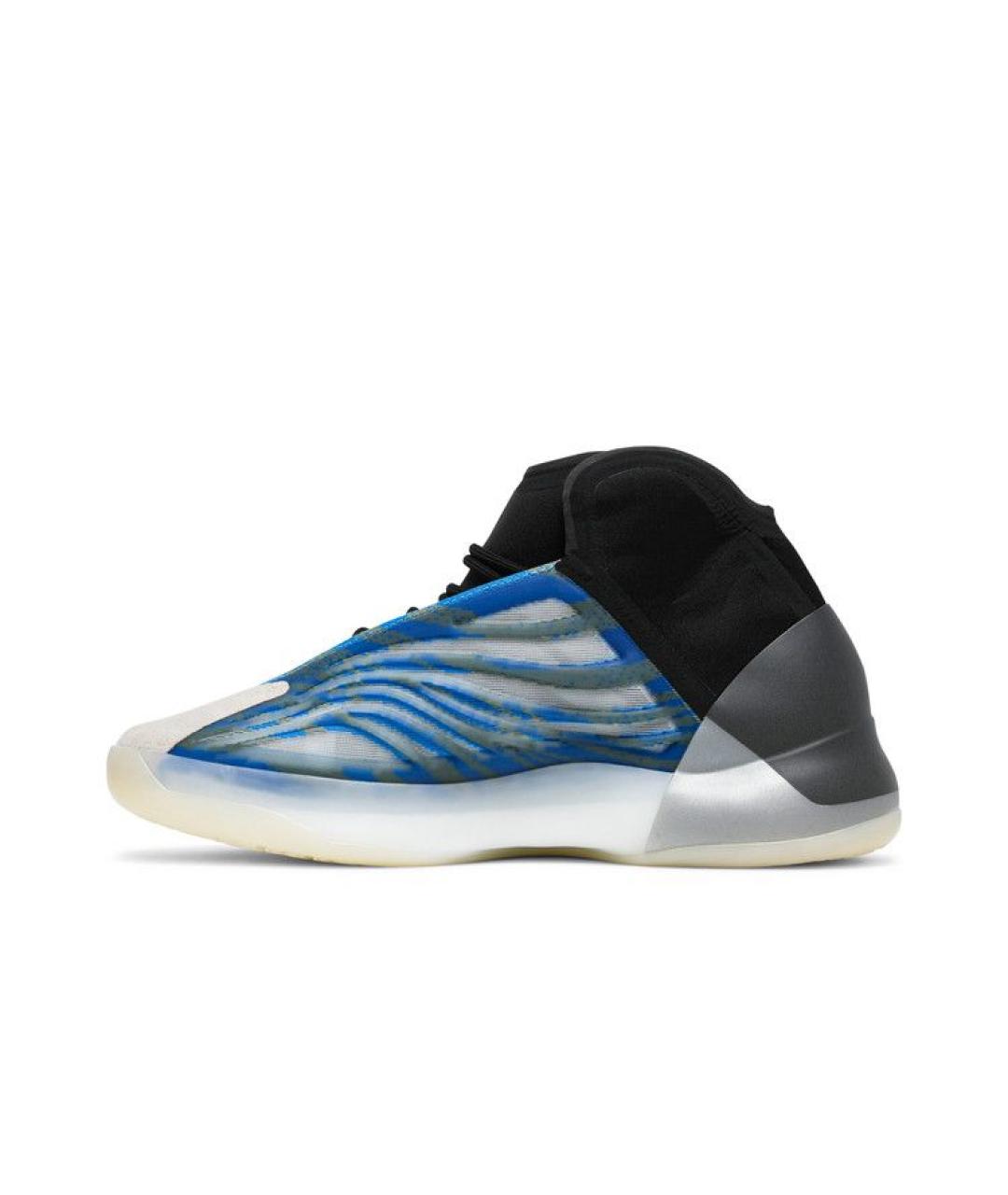 ADIDAS YEEZY Синие высокие кроссовки / кеды, фото 3