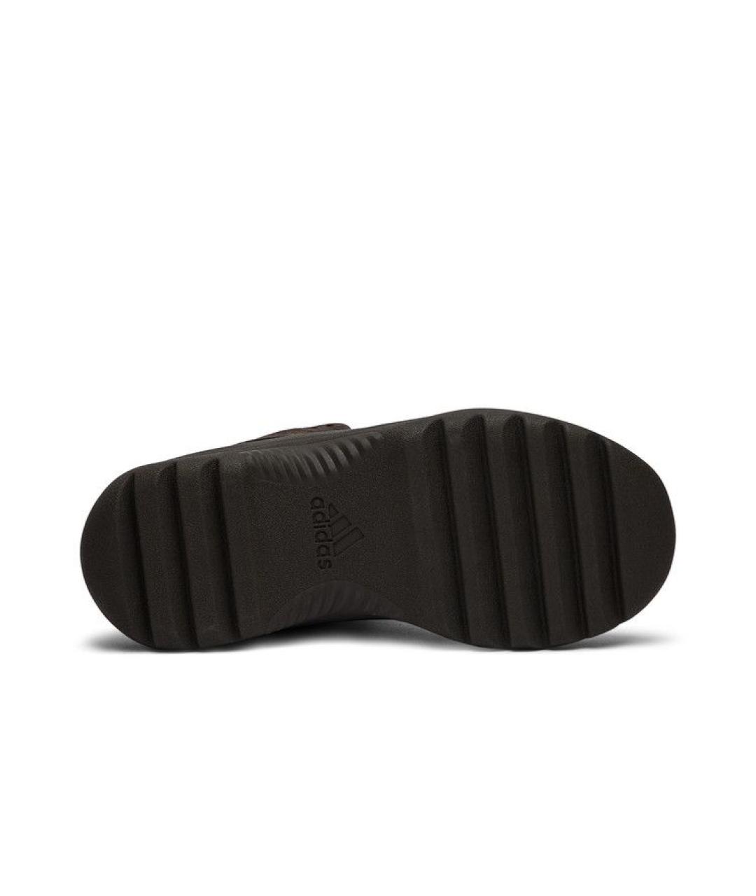 ADIDAS YEEZY Черные высокие ботинки, фото 4