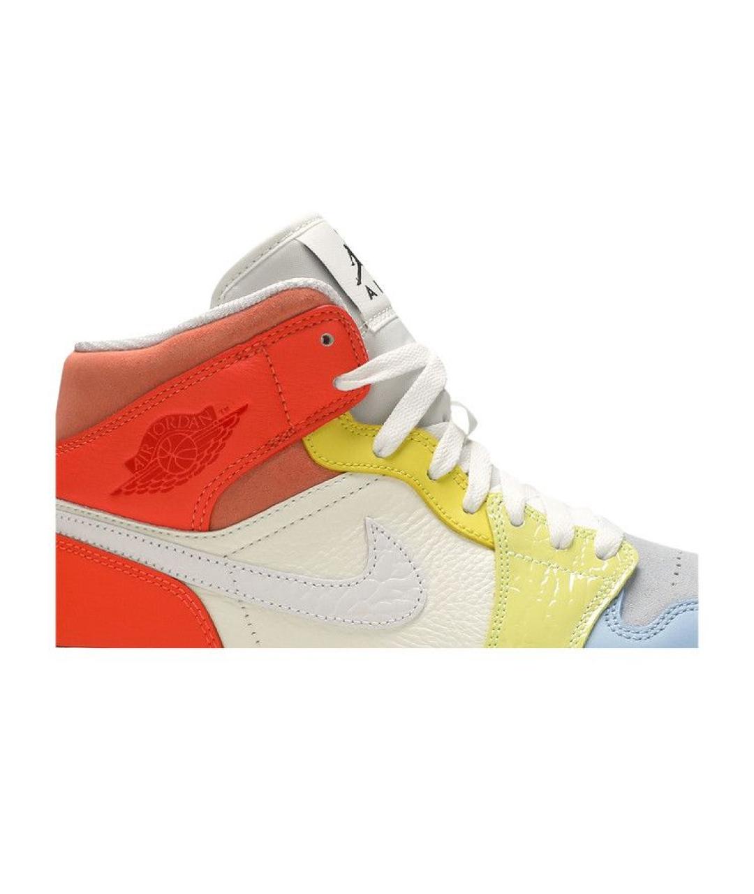 NIKE Мульти высокие кроссовки / кеды, фото 2