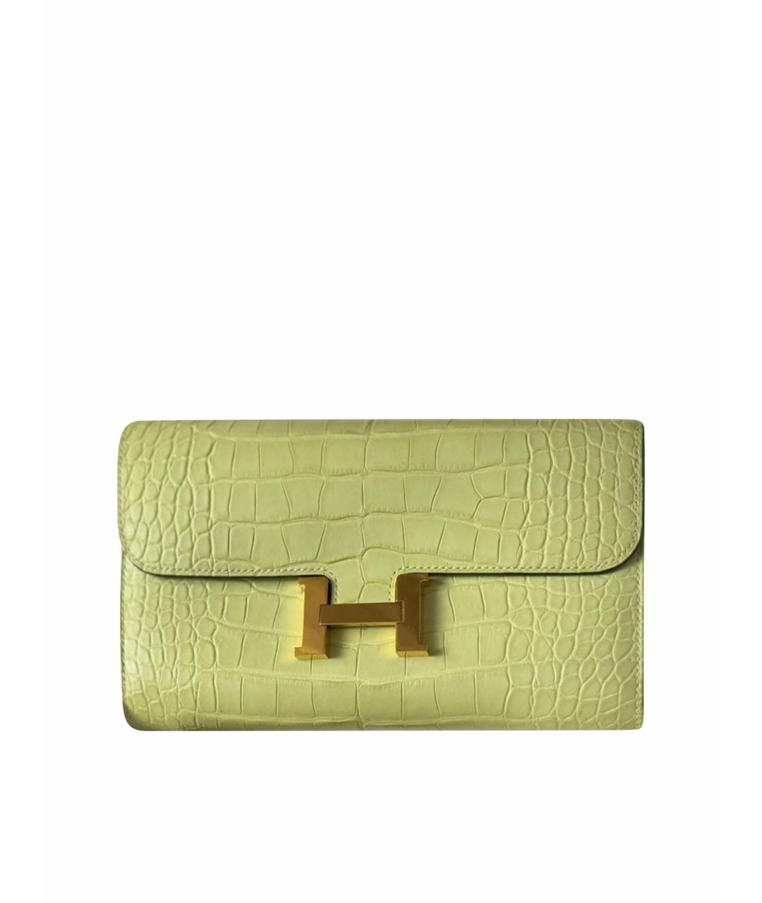 HERMES Сумка через плечо из экзотической кожи, фото 1