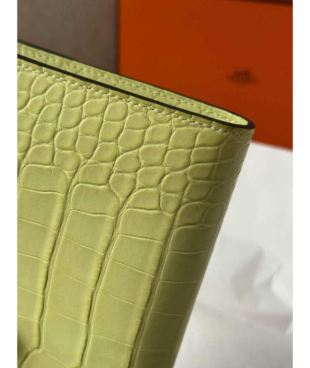 HERMES Сумка через плечо из экзотической кожи, фото 6