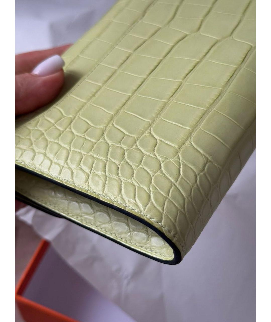 HERMES Сумка через плечо из экзотической кожи, фото 4