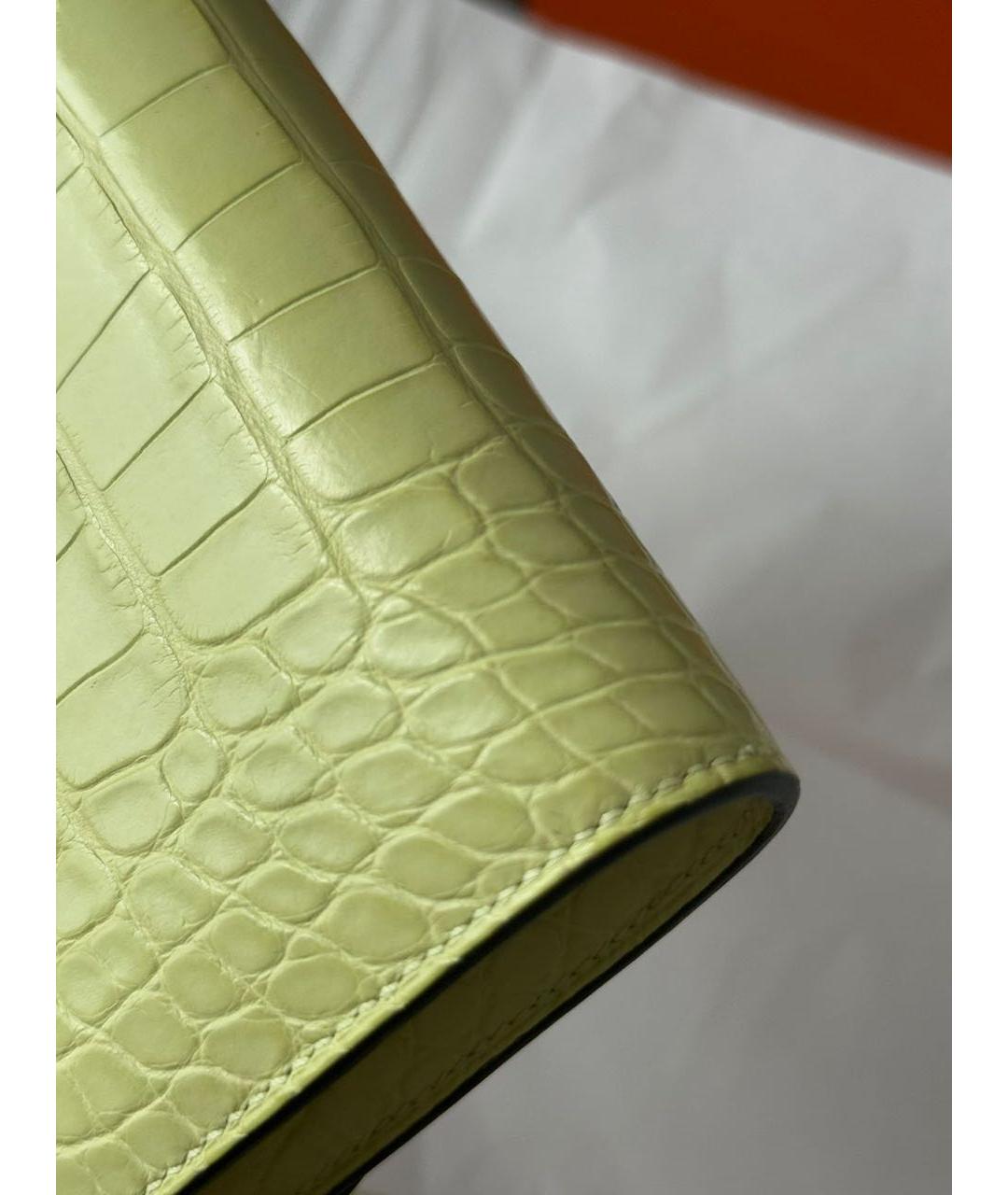 HERMES Сумка через плечо из экзотической кожи, фото 5