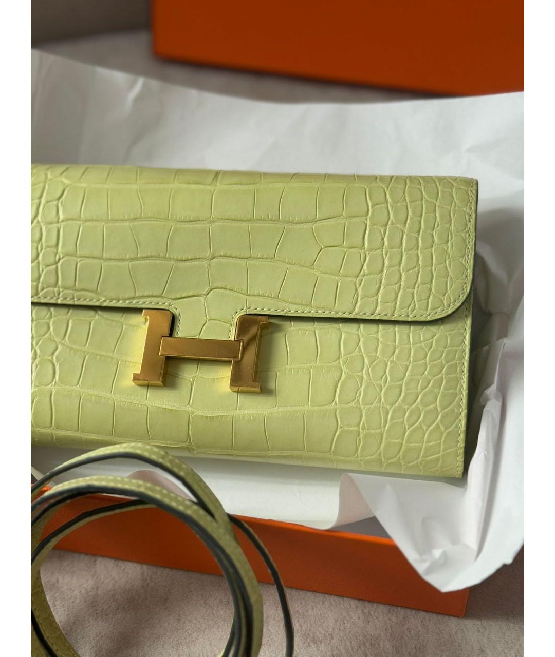 HERMES Сумка через плечо из экзотической кожи, фото 2