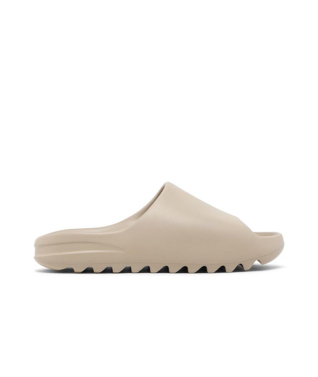 ADIDAS YEEZY Бежевые шлепанцы, фото 1