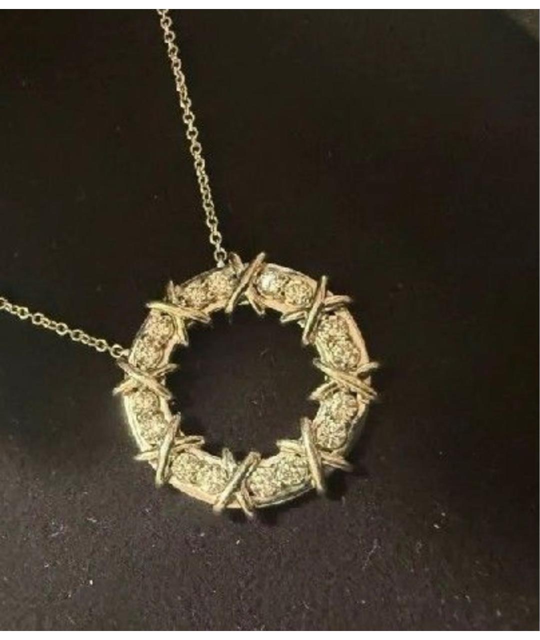 TIFFANY&CO Серебряная подвеска, фото 3