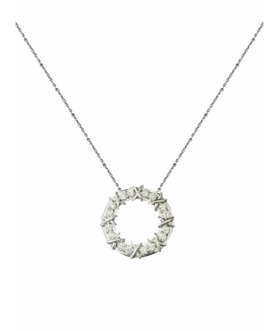 TIFFANY&CO Серебряная подвеска, фото 1