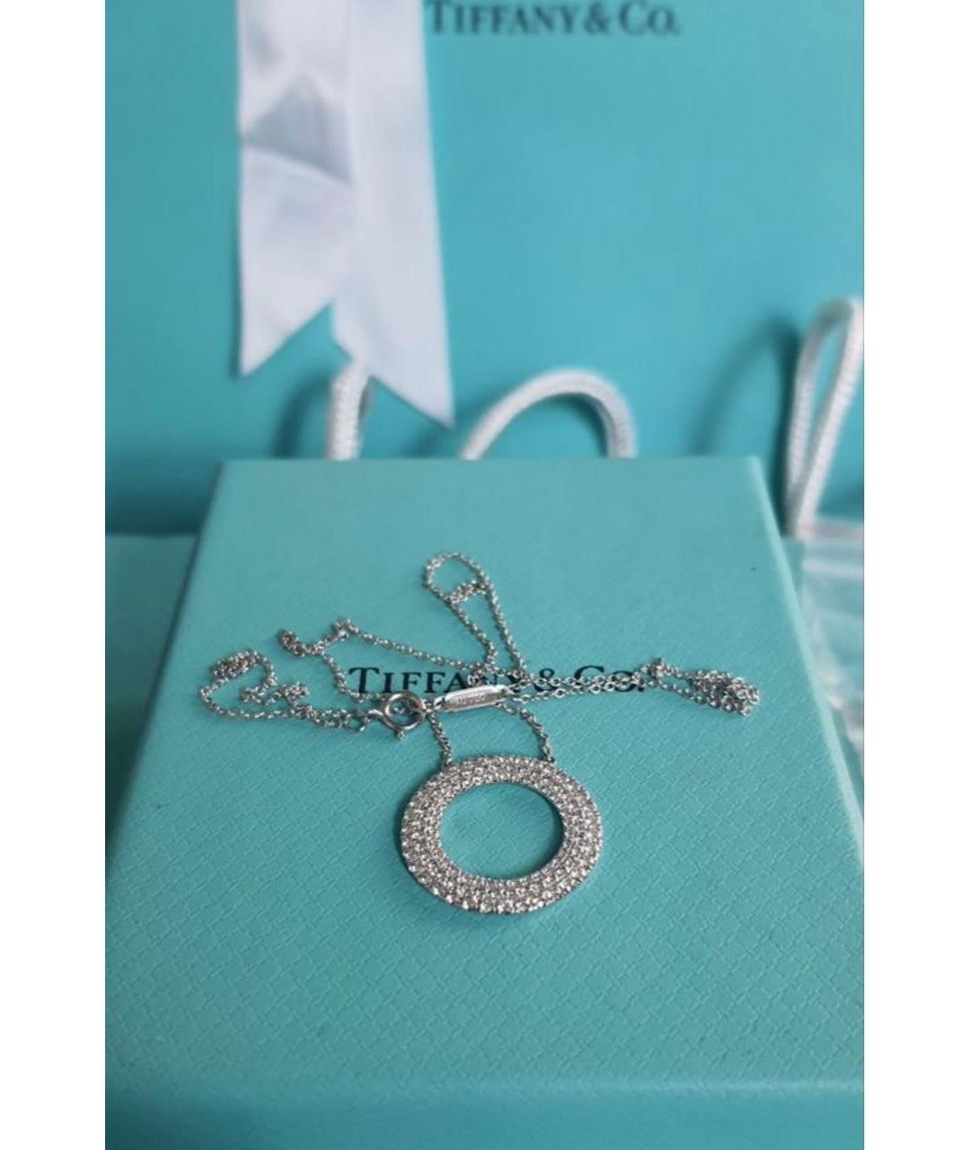 TIFFANY&CO Серебряная подвеска, фото 7