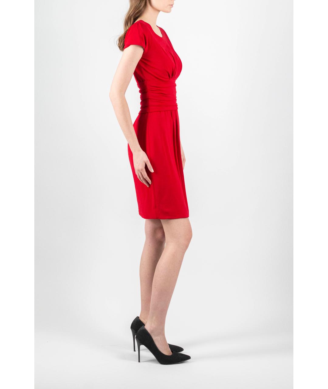 MOSCHINO Красное коктейльное платье, фото 9