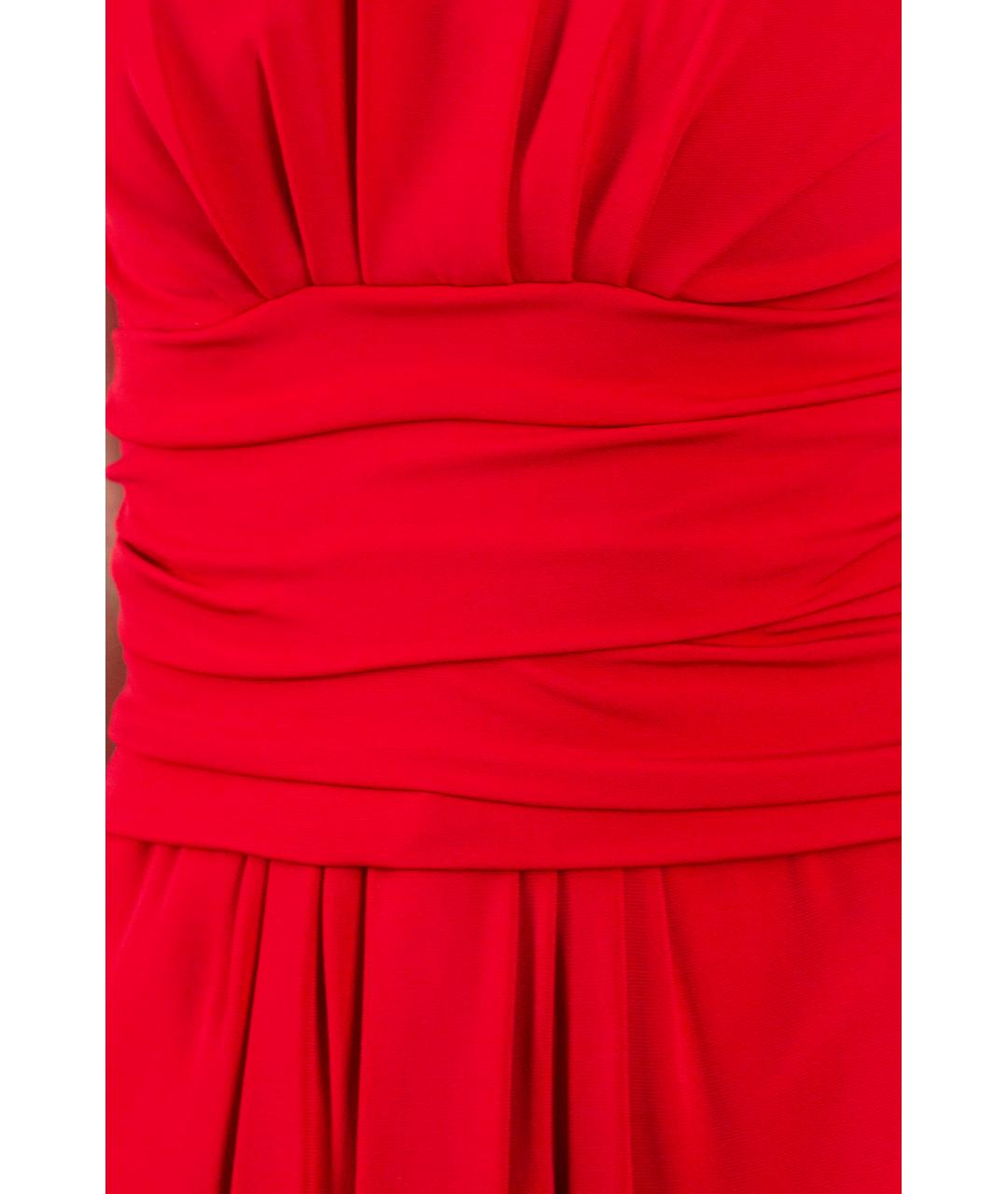 MOSCHINO Красное коктейльное платье, фото 6
