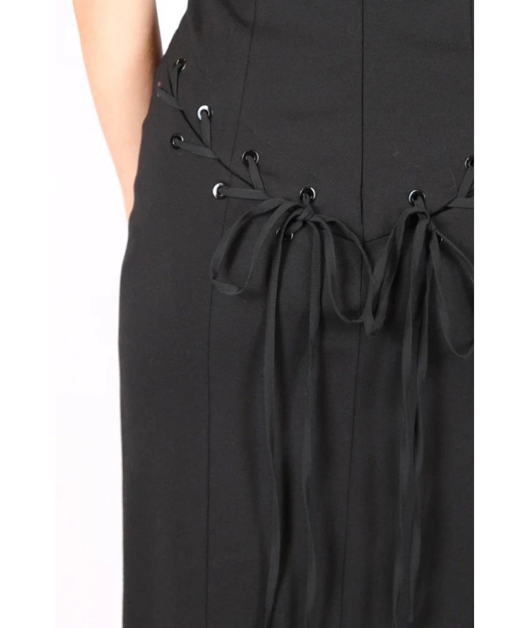 MOSCHINO Черное коктейльное платье, фото 5